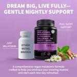 Melatonin Sleep Capsules with Ashwagandha and Magnesium