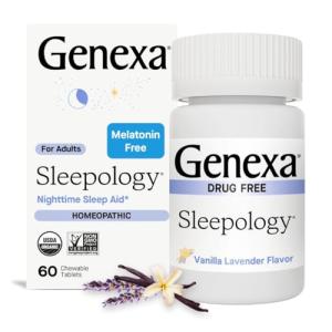 Genexa Sleepology: Natural Melatonin-Free Sleep Aid