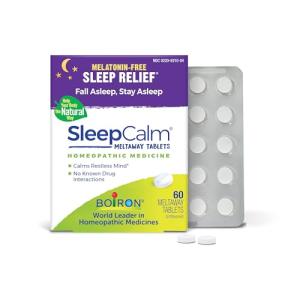 Boiron SleepCalm Deep Sleep Aid - 60 Count
