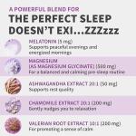 Melatonin Sleep Capsules with Ashwagandha and Magnesium