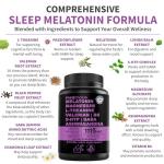 Melatonin Sleep Capsules with Ashwagandha and Magnesium