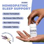 Genexa Sleepology: Natural Melatonin-Free Sleep Aid