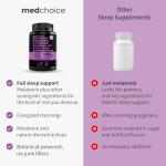 Melatonin Sleep Capsules with Ashwagandha and Magnesium