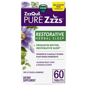 ZzzQuil PURE Herbal Sleep Tablets, Melatonin-Free