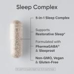 Melatonin-Free Sleep Complex Vegan Capsules