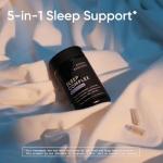 Melatonin-Free Sleep Complex Vegan Capsules