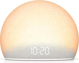 Sunrise Alarm Clock with White Noise & Sleep Aids