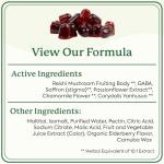Plant People WonderSleep Mushroom Gummies for Relaxation