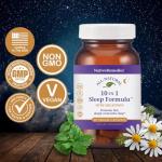 Natural Sleep Aid for Adults & Kids - 60 Capsules