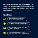 Bach Rescue Sleep Pastilles - Black Currant Flavor
