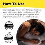 Bach RESCUE SLEEP Spray for Natural Stress Relief