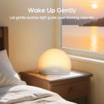 Sunrise Alarm Clock with White Noise & Sleep Aids