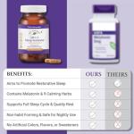 Natural Sleep Aid for Adults & Kids - 60 Capsules