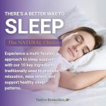 Natural Sleep Aid for Adults & Kids - 60 Capsules