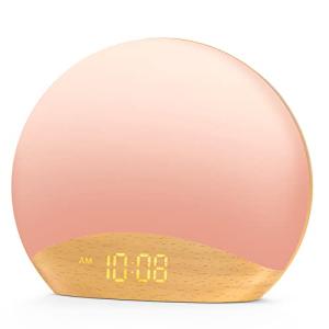 Housbay Sunrise Alarm Clock with White Noise