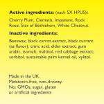 Bach Rescue Sleep Pastilles - Black Currant Flavor