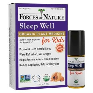 Natural Sleep Support for Kids - Organic Remedy