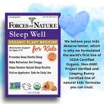 Natural Sleep Support for Kids - Organic Remedy