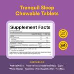 Stress-Relax Tranquil Sleep Chewables, 120 Tablets
