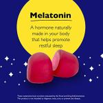 Bach Melatonin Sleep Gummies, Strawberry Flavor, 60 Count