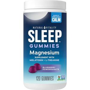 Natural Vitality SLEEP Gummies - Vegan Sleep Aid