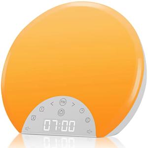 Sunrise Alarm Clock with Nature Sounds and Night Light