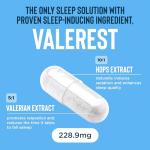 Relaxium Sleep Aid: 5mg Melatonin & Natural Support