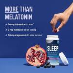 Natural Vitality SLEEP Gummies - Vegan Sleep Aid