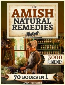 Amish Natural Remedies: 3000 Holistic Health Solutions