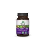 Organic India Peaceful Sleep Herbal Supplement - 90 Capsules