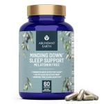 Natural Sleep Support Supplement for Deep Sleep 60ct