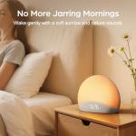 Sunrise Alarm Clock with White Noise & Sleep Aids