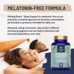 Natural Sleep Support Supplement for Deep Sleep 60ct