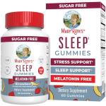 MaryRuth Organics Sugar-Free Sleep Gummies - 60 Count