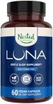 Luna Sleep Support - Herbal Sleep Supplement 60 Caps