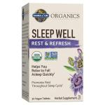 Garden of Life Sleep Well Herbal Supplement Tablets