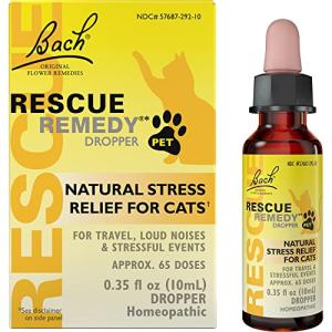 Bach Rescue Remedy Pet Calming Drops for Cats