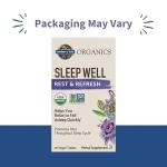 Garden of Life Sleep Well Herbal Supplement Tablets