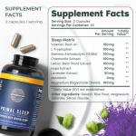 Primal Harvest Sleep Support Supplement with Melatonin