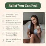 Magnesium Cream for Sleep and Muscle Relief