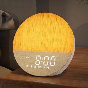 Gentle Sunrise Alarm Clock with Sound Machine