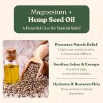 Magnesium Cream for Sleep and Muscle Relief