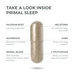 Primal Harvest Sleep Support Supplement with Melatonin