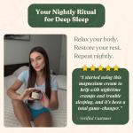 Magnesium Cream for Sleep and Muscle Relief