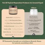 Magnesium Cream for Sleep and Muscle Relief