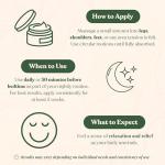 Magnesium Cream for Sleep and Muscle Relief