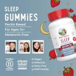 MaryRuth Organics Sugar-Free Sleep Gummies - 60 Count