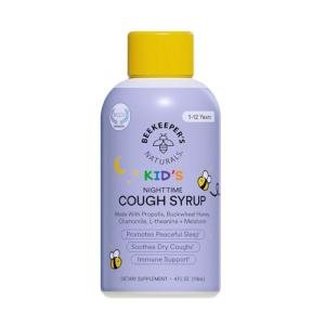 Kids' Nighttime Cough Syrup with Immune Support