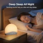 Sunrise Alarm Clock with White Noise & Sleep Aids