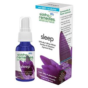 Siddha Sleep Aid Spray for Deep Restful Sleep